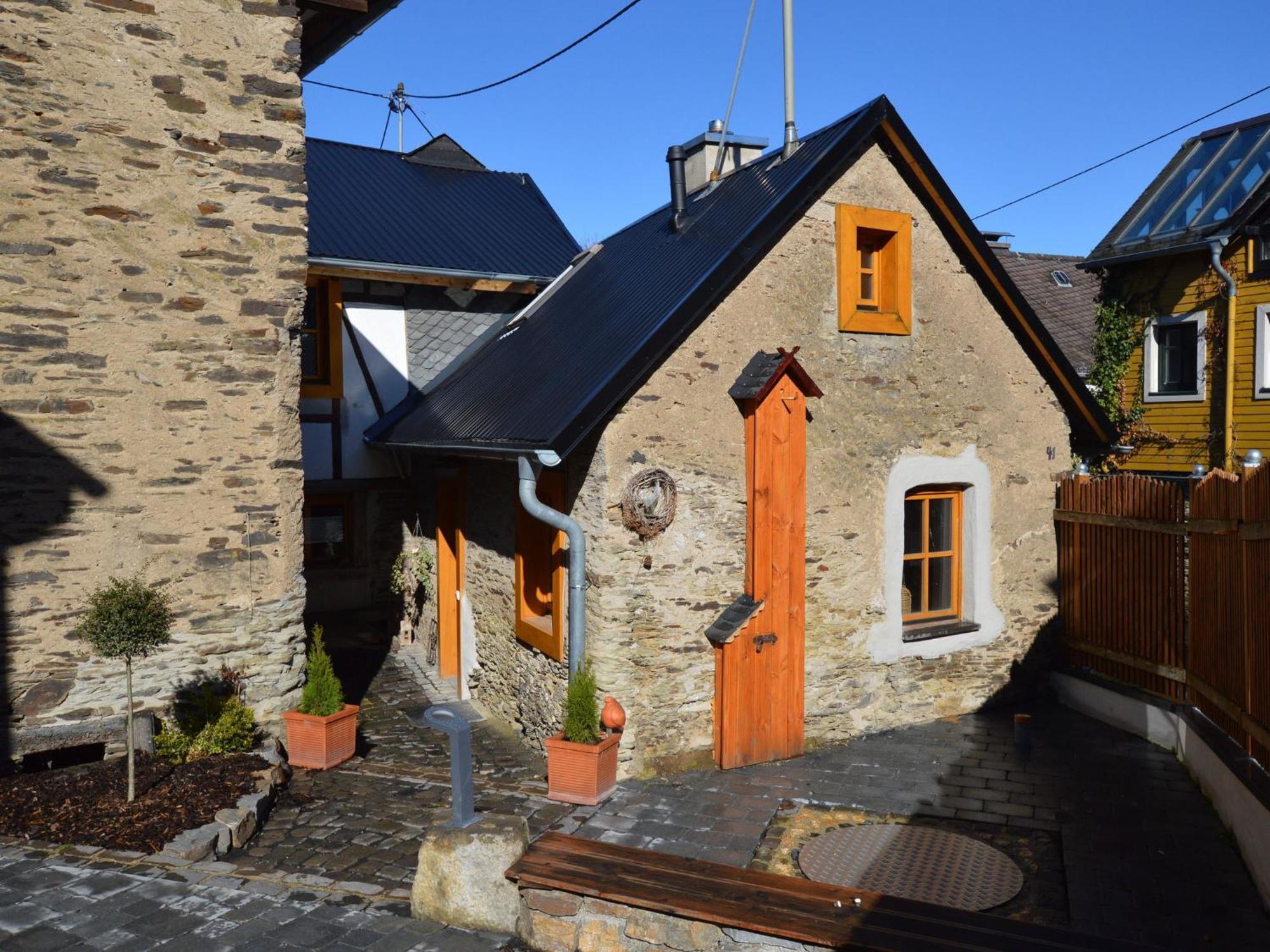 Cosy 1800 Farmhouse With Sauna Roes Exterior photo