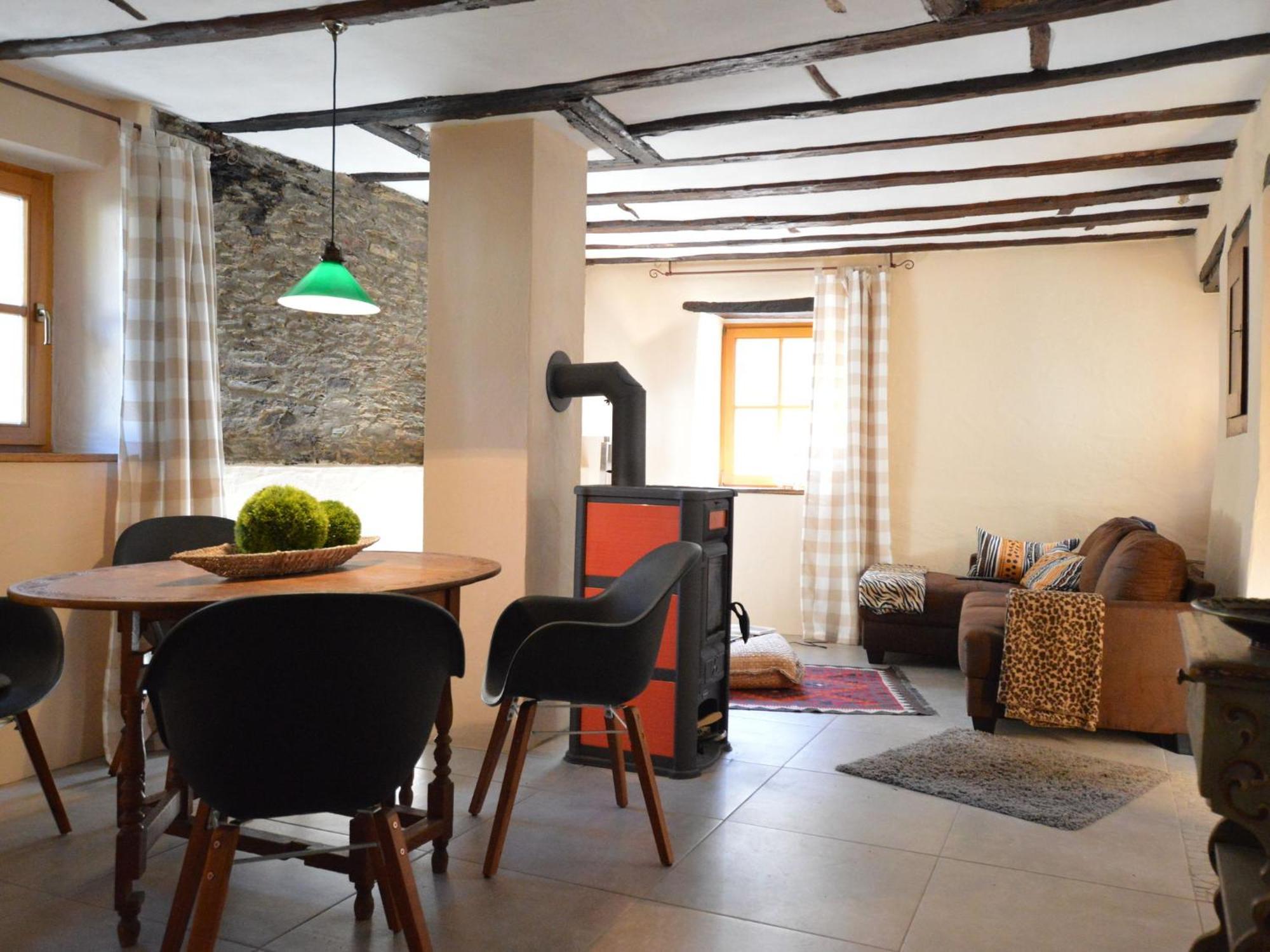 Cosy 1800 Farmhouse With Sauna Roes Exterior photo